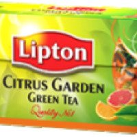 Чай Lipton Citrus garden green tea