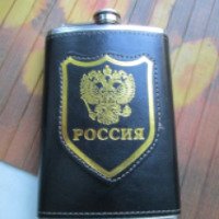 Фляжка Hip Flask "Россия"