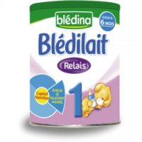 Детская молочная смесь Bledina Nursie