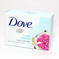 Крем-мыло "Dove" Аромат инжира и лепестков цветков апельсина