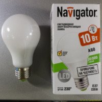 Светодиодная лампа Navigator E27 10 Вт