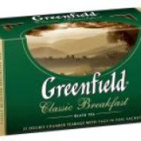 Черный чай Greenfield Classic Breakfast