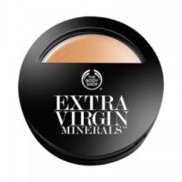 Минеральная компактная крем пудра The Body Shop Extra Virgin Minerals