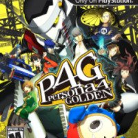 Игра для PS Vita: "Persona 4 golden" (2013)
