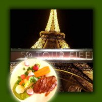 Ресторан "58 Tour Eiffel" (Франция, Париж)