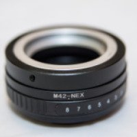 Переходной Tilt Shift адаптер Aliexpress M42-NEX для фотокамер Sony NEX