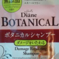 Восстанавливающий шампунь&бальзам Diane Botanical Damage Repairing Treatment
