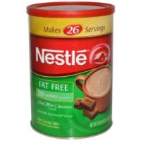 Какао Nestle Hot Cocoa Mix Fat Free