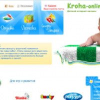 Kroha-online.ru - детский интернет-магазин