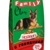Сухой корм для собак Clan Family