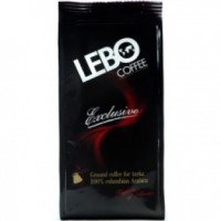 Кофе натуральный Lebo Exclusive молотый