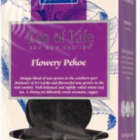 Чай черный Tea of Life "Flowery Pekoe"
