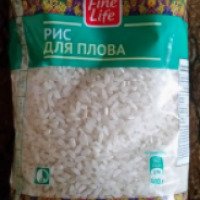 Рис для плова Fine Life