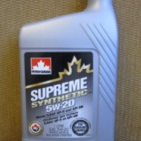 Моторное масло Petro-Canada Supreme Synthetic 5W-20
