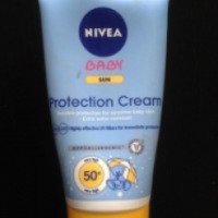 Солнцезащитный крем для детей Nivea Baby SPF 50
