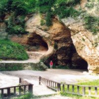 Экскурсия в пещеру Гутманя (Латвия, Сигулда)