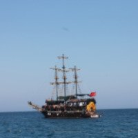 Экскурсия на яхте Megastar (Турция, Кемер)