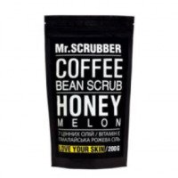 Кофейный скраб для тела Mr. Scrubber "Honey Melon"