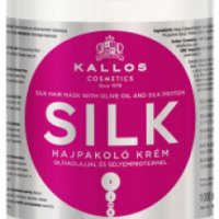 Маска для волос Kallos Silk