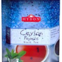 Чай черный Hyson Ceylon Pearls