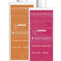 Шампунь HeadDress для сухих и нормальных волос