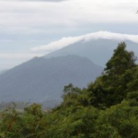 Дорога с острова Бали на вулканы острова Ява (Индонезия, о. Ява)