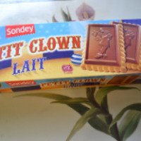 Печенье Sondey Petit clown lait