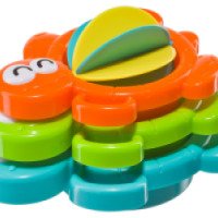 Набор игрушек для ванной Happy Baby "Aqua turtles"