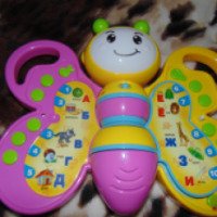Обучающая игрушка Zhorya "Бабочка" E-E0054