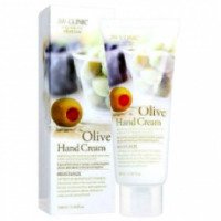 Оливковый крем для рук 3W Clinic Olive Hand Cream