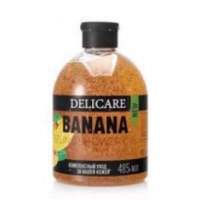 Гель-пилинг для душа Delicare "Банан"