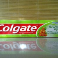 Зубная паста Colgate "Лечебные травы Облепиха"