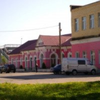 Железнодорожный вокзал г. Новозыбков (Россия)
