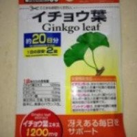 БАД Daiso "Ginkgo leaf экстракт Гинкго Билоба"