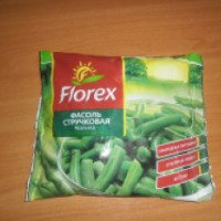 Фасоль стручковая зеленая резаная быстрозамороженная Мороз "Florex"