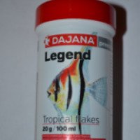 Корм для рыб Dajana Legend Tropical Flakes