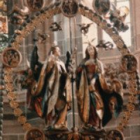 Экскурсия в церковь Лоренцкирхе (Святого Лаврентия) (Германия, Нюрнберг)