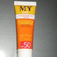 Солнцезащитный крем для лица Биокон My Sun "Sun age control"