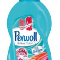 Жидкий порошок для стирки Perwoll Brilliant Color