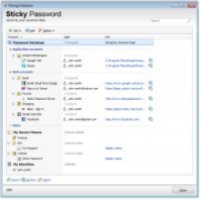 Sticky Password - программа для сохранения паролей