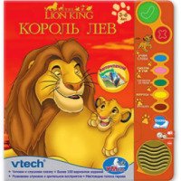Интерактивная книга VTech Дисней "Король Лев"