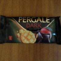 Темный шоколад Pergale c начинкой из манго