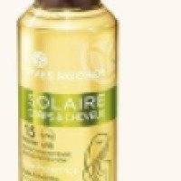 Солнцезащитное масло для тела и и волос Yves Rocher SPF15
