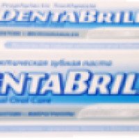 Профилактическая зубная паста DentaBrill отбеливающая