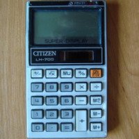 Калькулятор Citizen LH-700