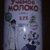 Молоко Академия молочных продуктов "Ученое"