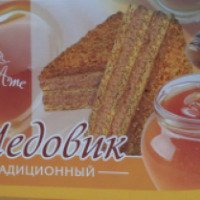 Торт Dolce Ame "Медовик"