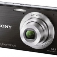 Цифровой фотоаппарат Sony CyberShot DSC-W550