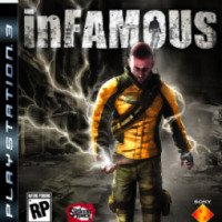 Игра для PS3 "inFamous: Дурная репутация" (2009)