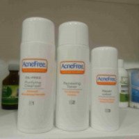 Набор от угревой сыпи AcneFree 24 Hour Acne Clearing System